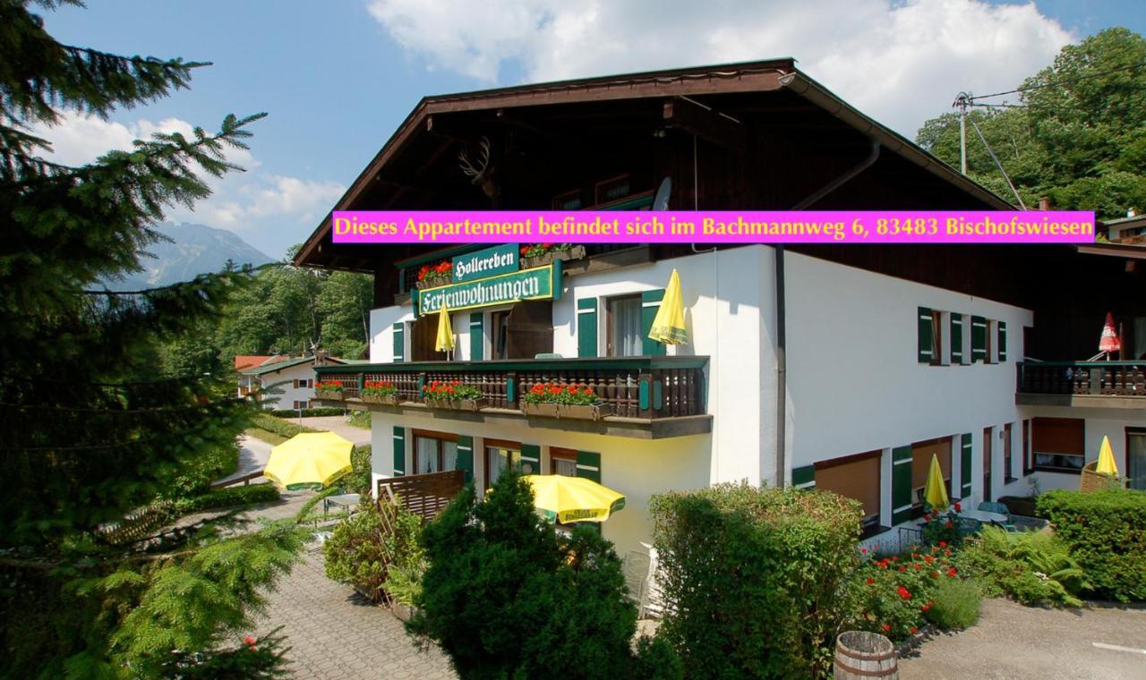 Ferienwohnung Zentsch Schönau am Königssee Εξωτερικό φωτογραφία